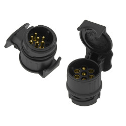 Reduktor gniazda przyczepy samochodowej 13/7