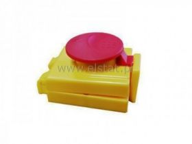 Nakładka na przycisk bezp.STOP do wyłącznik DZ08-8