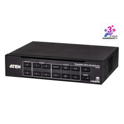 Przełącznik HDMI, HDMI, 6-portowy, 4096 x 2160 / 3840 x 2160 4 2, Aten