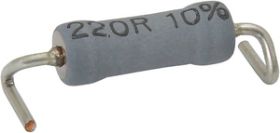 WSZ6720 Leaded Wirewound Resistors, Surface Mount, Silicone or Cement Coated, High Power