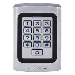 Zamek szyfrowy z czytnikiem VIDOS ZS41