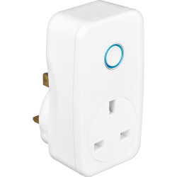 BG AHC/U White 13A Power Adaptor With Smart Home Control