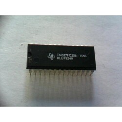 TMS27PC256-15NL TI 9249 DIP28_PULLS