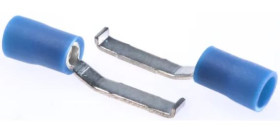 Konektor płaski, Niebieski 14AWG 2.5mm² 16AWG 1.5mm², RS PRO Bez osłony