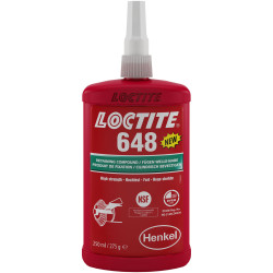 LOCTITE 1804971 648 High Strength High Temperature Fast Cure 250ml