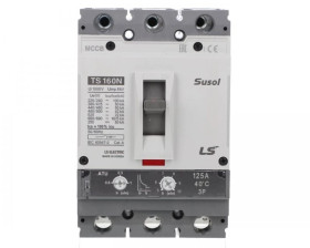Wyłącznik kompaktowy serii TS 3P 125A zabezpieczenie ATU 50kA TS160N ATU 125A 3P