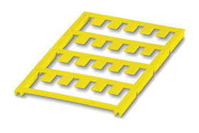 Oznacznik terminali Znacznik bloku zaciskowego UC-EM (20X9) YE Phoenix Contact