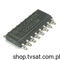 ULQ2003AD Driver 7x Darlington SMD-SO16 TI
