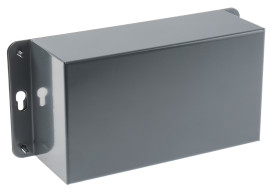 Obudowa urządzeń elektronicznych Stal walcowana na zimno wysokość zew: 72 mm szerokość zew: 200 mm długość zew: 110 mm