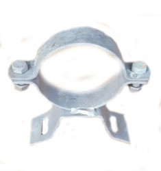 Uchwyt rury UD 75 EPV na taśmę, słup wirowany