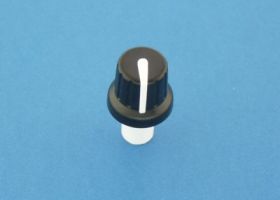 gałka typu mikser z wypustem 194ŁB biała