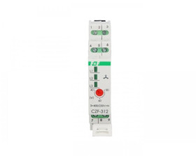 Przekaźnik zaniku i asymetrii faz 5A 1Z1R bez opóźnienia 0,2sek 40-55V CZF-312
