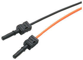 Element wtyku Siemens Złącze zagniatane Simplex Do podłączenia kabli światłowodowych PCF 6GK1900-0KB00-0AC0 6,1 x 9,4 x