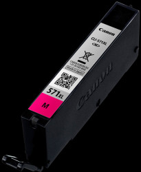 0333C001 Ink - Canon - magenta - CLI-571XL M - original