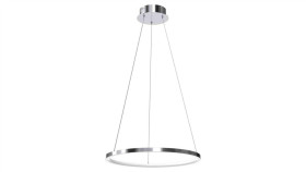 Lampa Wisząca Rotonda Chrome 27W Led Ml7940 Milagro