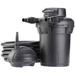 Pontec 50753 Pondopress 5000 Powerful Pond Filter Set for Clear Water