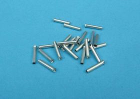 KOŃC.RURK. 0,75x10mm NIEIZOL.(100SZT)