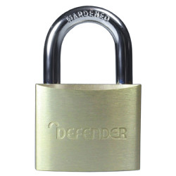 Defender DFAL4 Aluminium Padlock 40mm