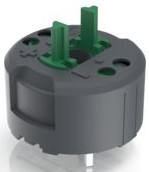 Switch element, 2 Form A (N/O), 35 V, 100 mA, 1.20.126.405/0000