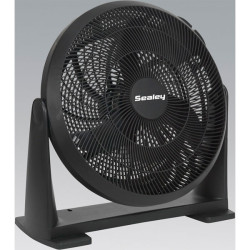 Sealey SFF16 Desk/Floor Fan 3-Speed 16&quot; 230V