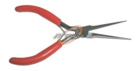 PŁASKOSZCZYPCE PROSTE 150mm HY609D