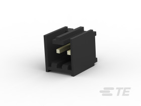 Listwa stykowa PCB 2-pinowe MTA-156 raster: 3.96 mm Pionowy 1-rzędowe TE Connectivity Płyta60 V W osłonie