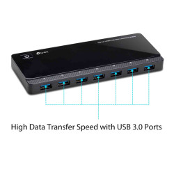 TP-Link UH720 7-portowy Hub USB 3.0 z 2 portami ładującymi
