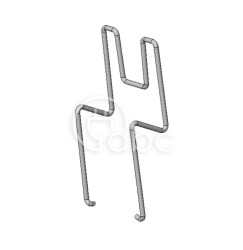 Obejma sprężynowa do gniazd serii GZT80/GZM80/GZS80 GZM80-0041 859340