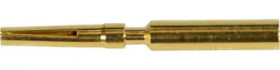 Receptacle, 0.25-0.5 mm², AWG 24-20, crimp connection, gold-plated, 21170640000