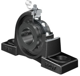 Obudowa łożyska stojakowego, Żeliwo, śred. 45mm