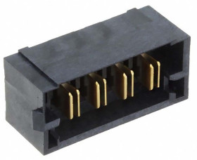 Wtyk PCB 4-pinowe raster: 5.0mm -rzędowe Samtec