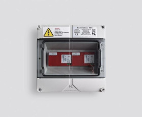 Rozdzielnica DC TYP4.3 rozdzielnica fotowoltaiczna natynkowa