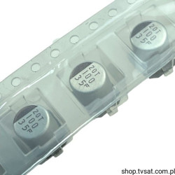 35CE100FST 100uF 35V Electrolytic Low ESR SMD SUNELECTR 5000