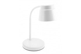Lampka biurkowa Helin, 6W, 350lm, AC220-240V, 3-CCT Biała LB-HEL6W-00-DEC