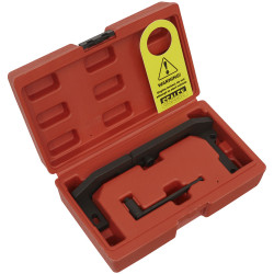 Sealey VSE5092 Petrol Engine Timing Tool Kit - PSA, GM &amp; Toyota - Belt Drive