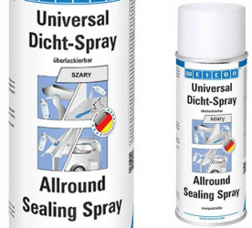 Spray uszczelniający WEICON / SZARY / Allround Sealing Spray / 400 ml / 11555400