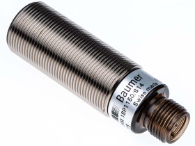 Czujniki fotoelektryczne Dyfuzyjny cylindryczny Baumer PNP zakres 60 mm → 430 mm Podczerwień