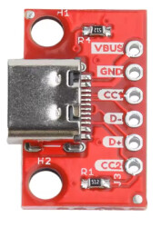 Moduł adaptera USB 3.1 Typ C PCB