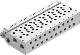 Listwa przyłączeniowa FESTO VABM-L1-10W-G18-16 566593 Listwa przyłączeniowa VABM-L1-10W-G18-16 Listwa rozdzielacza VABM
