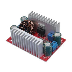 3Szt DC 400W 15A Przekształtnik Boost o stałej mocy Zasilacz LED 8.5-50V do 10-60V Moduł ładowania napięcia