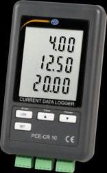 PCE-CR 10 PCE-CR 10 3-channel current data logger