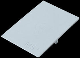 TCBE 40X80 G Cover 40+ for 40 x 80, silver