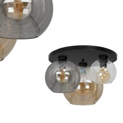 Lampa sufitowa SOFIA MIX 3xE27 MLP6589 Milagro