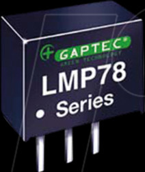 LMS78_12-2.0R DC/DC converter, 36 V, SIP, tube containing 42 pieces