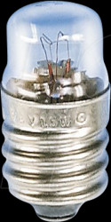 00253008 Small tubular indicator lamp 14x30 E14 24 - 30 V