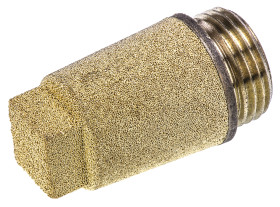 Tłumik hałasu , G 3/8 męskie Gwintowany 3/8 in Brąz spiekany Legris