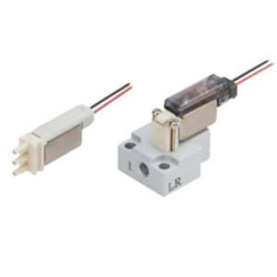 Zawór elektromagnetyczny SMC Zawór elektromagnetyczny S070 3 Vdc, 5 Vdc, 6 Vdc, 12 Vdc, 24 Vdc