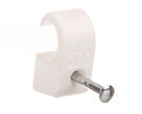 Uchwyt do kabli 7-12mm z gwoździem 2x18mm 2026 18 RW 2228420 /100szt./