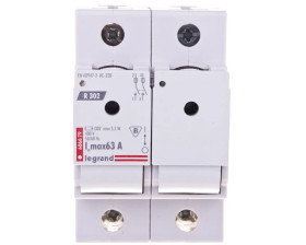 Rozłącznik bezpiecznikowy 2P 63A D02 R302 MAKS /bez wkładek/ 606679