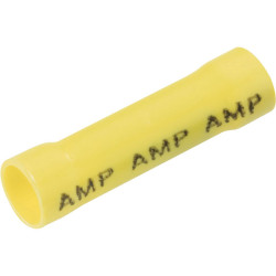 TE Connectivity 34072-0 Pin-Grip Butt Connector Yellow 2.62-6.64mm&#xB2;